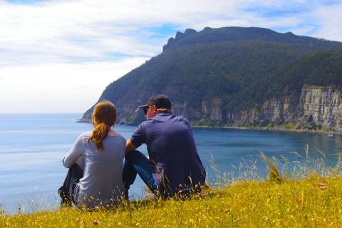 The Maria Island Guided Walk – Ferry Option Tasmania Australia